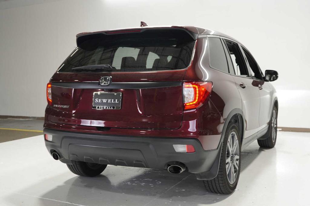 used 2021 Honda Passport car, priced at $22,777