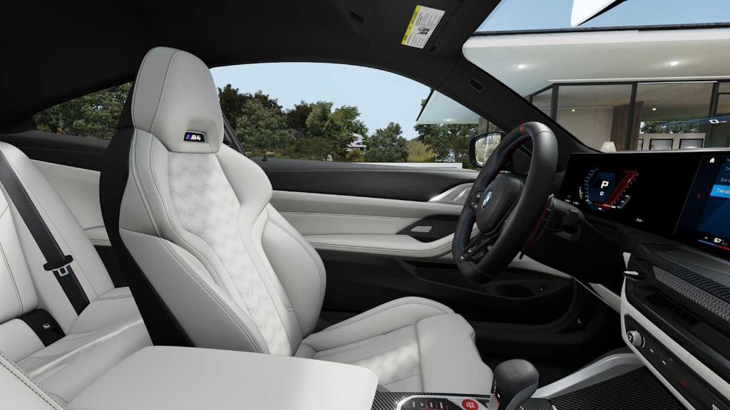 new 2026 BMW M4 car, priced at $102,790