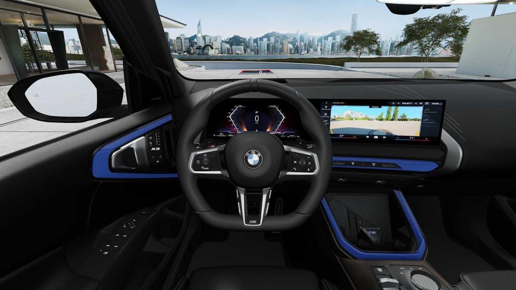 new 2026 BMW X3 car, priced at $62,845