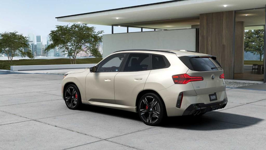 new 2026 BMW X3 car, priced at $73,875