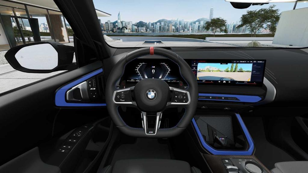 new 2026 BMW X3 car, priced at $73,875