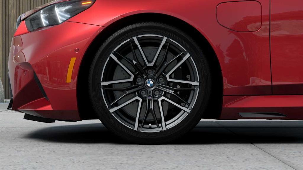 new 2026 BMW M5 car, priced at $134,095
