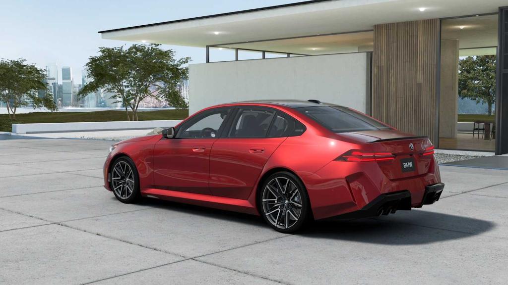 new 2026 BMW M5 car, priced at $134,095