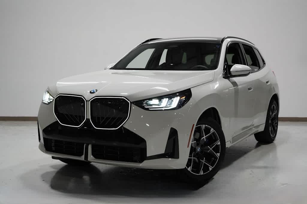 used 2025 BMW X3 car, priced at $50,784