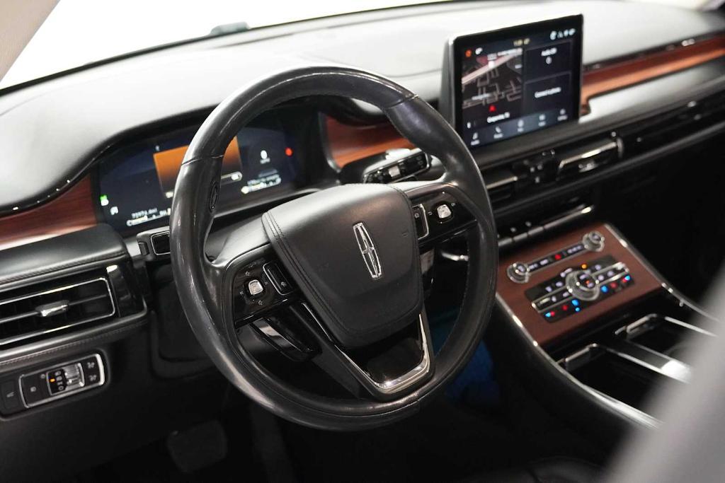 used 2021 Lincoln Aviator car, priced at $28,989