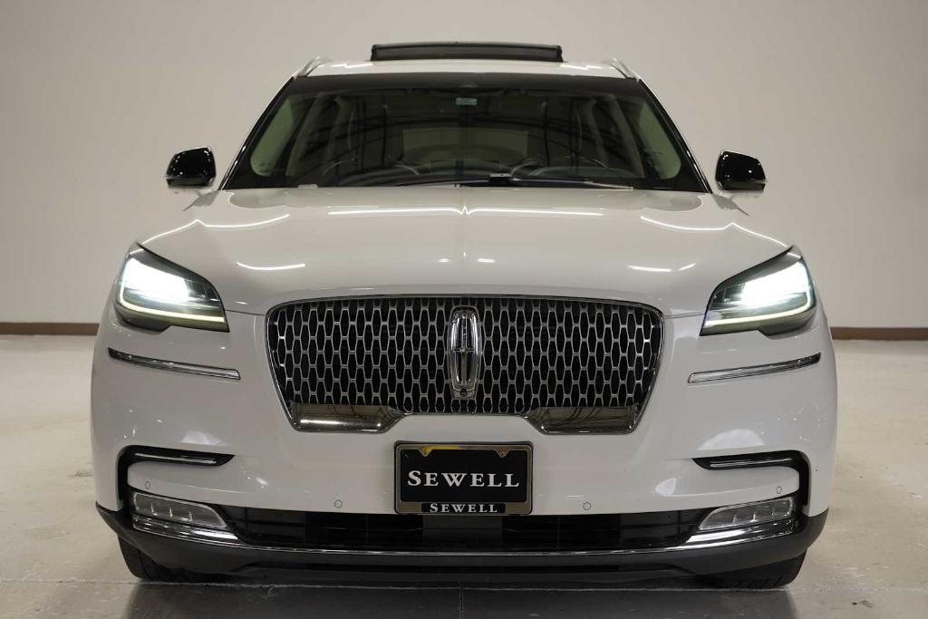 used 2021 Lincoln Aviator car, priced at $28,989