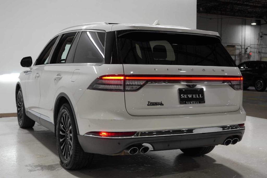 used 2021 Lincoln Aviator car, priced at $28,989