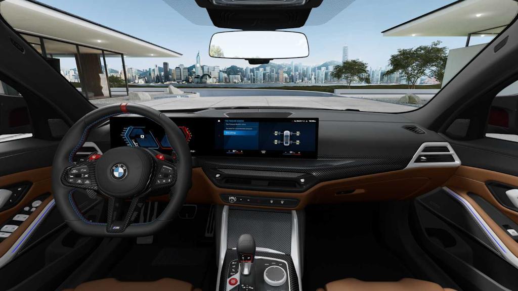 new 2026 BMW M3 car, priced at $105,115