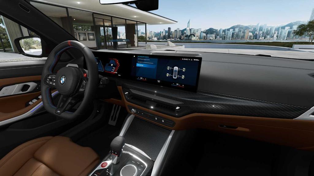 new 2026 BMW M3 car, priced at $105,115