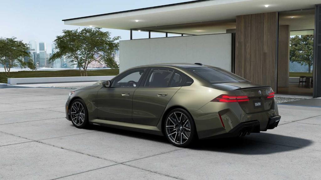 new 2026 BMW M5 car, priced at $138,300