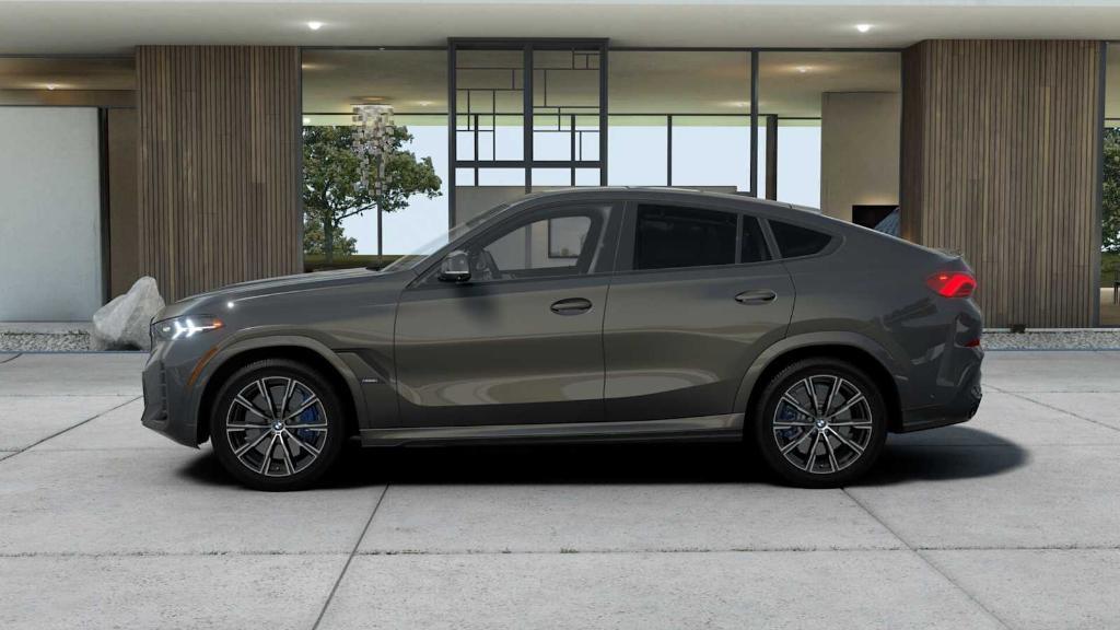 new 2026 BMW X6 car, priced at $110,965