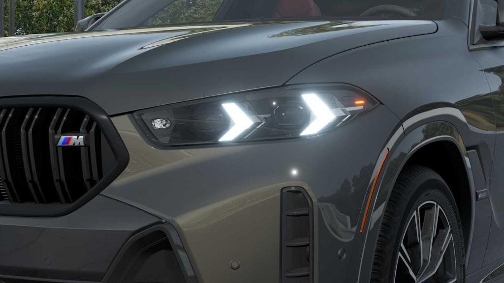 new 2026 BMW X6 car, priced at $110,965