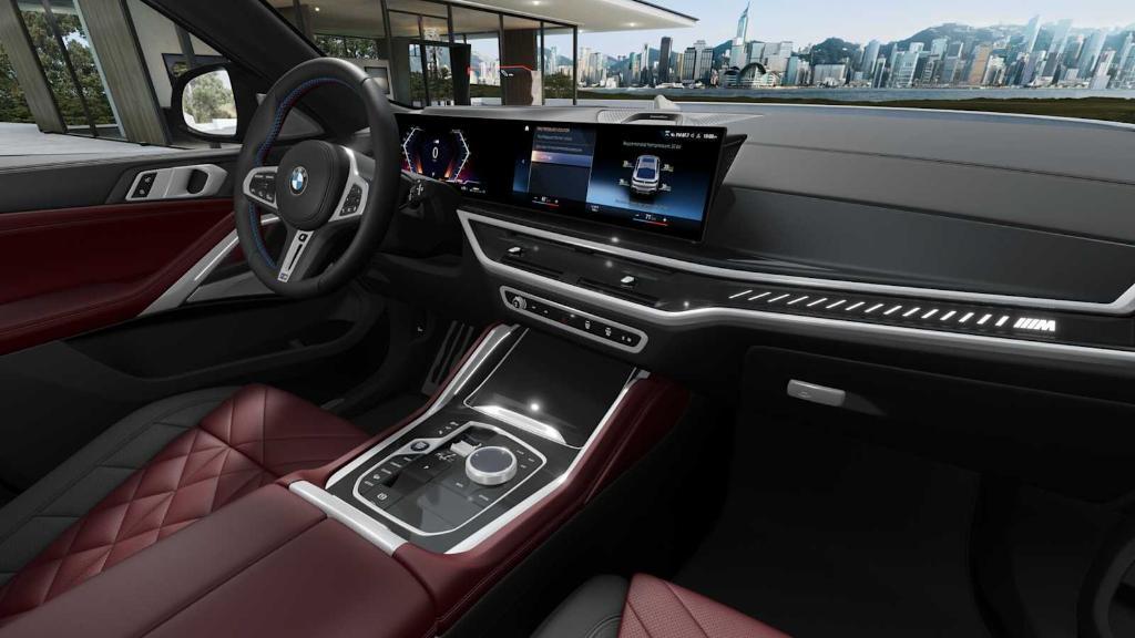 new 2026 BMW X6 car, priced at $110,965