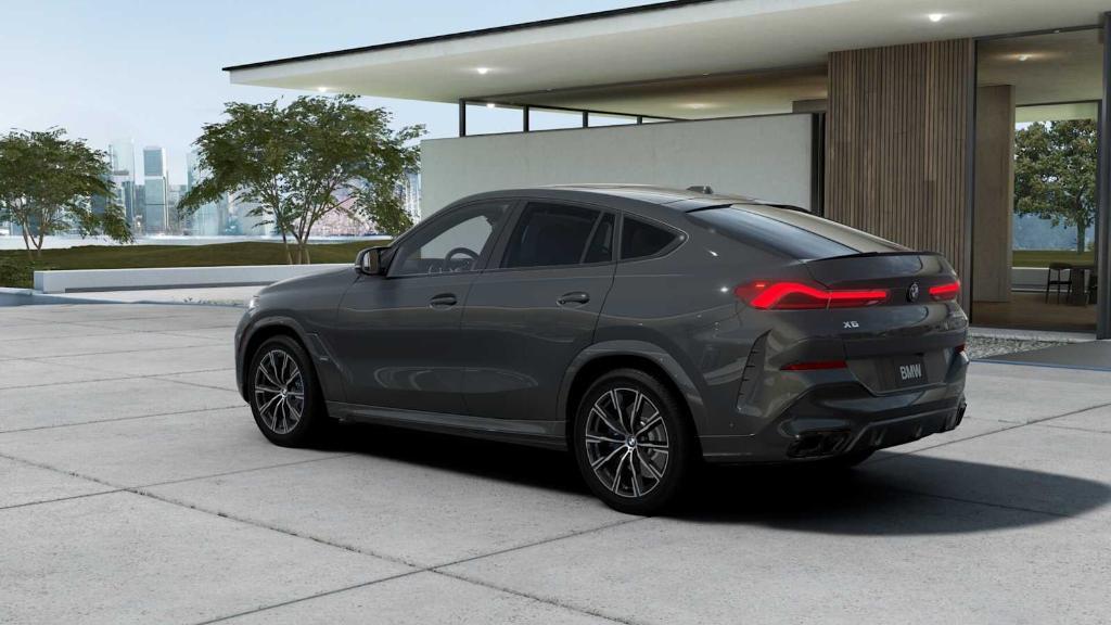 new 2026 BMW X6 car, priced at $110,965