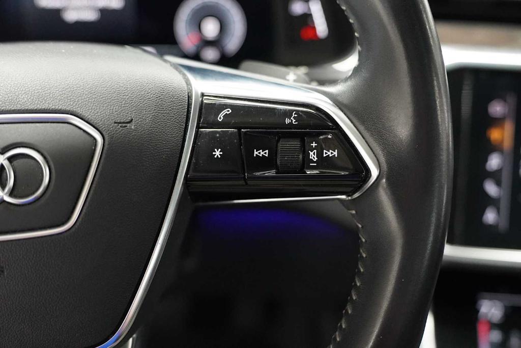 used 2019 Audi A6 car, priced at $27,487