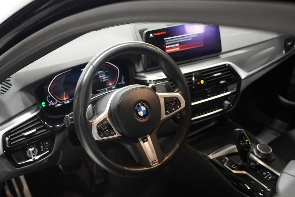 used 2022 BMW 530 car, priced at $33,988