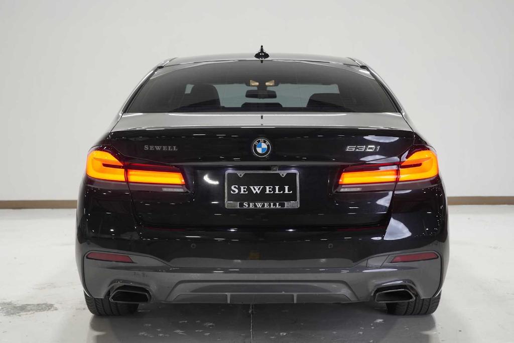 used 2022 BMW 530 car, priced at $33,988