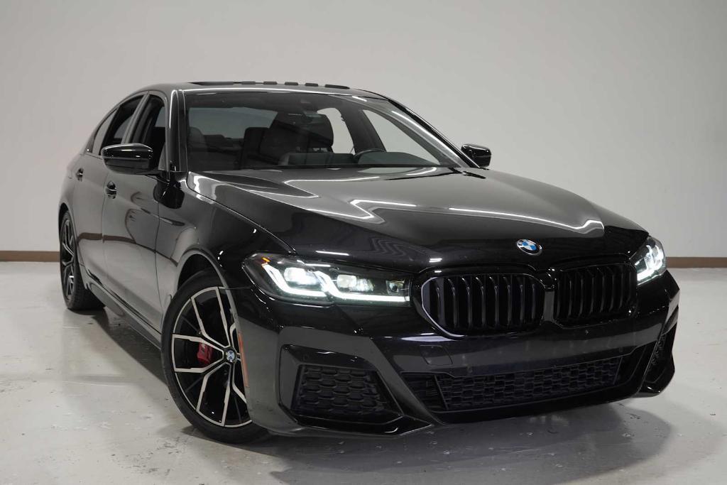 used 2022 BMW 530 car, priced at $33,988