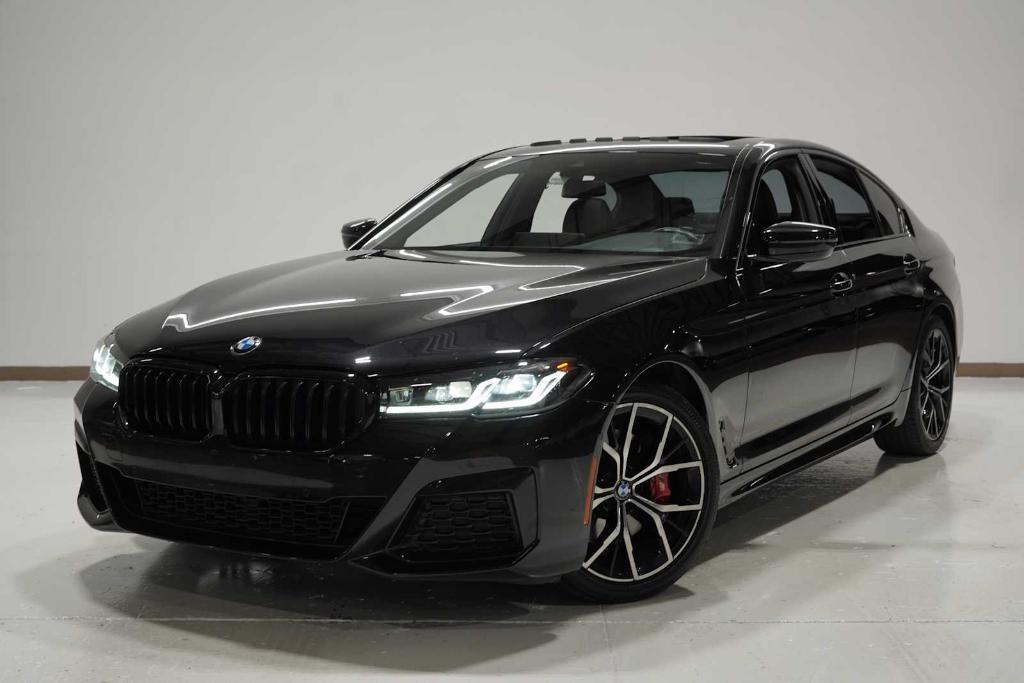 used 2022 BMW 530 car, priced at $33,988