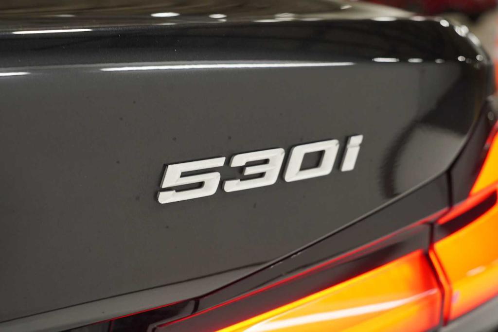 used 2022 BMW 530 car, priced at $33,988