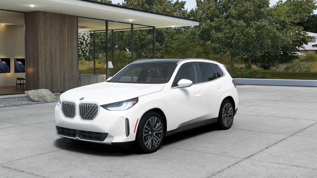 new 2026 BMW X3 car, priced at $61,680