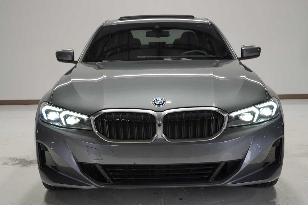 used 2025 BMW 330 car