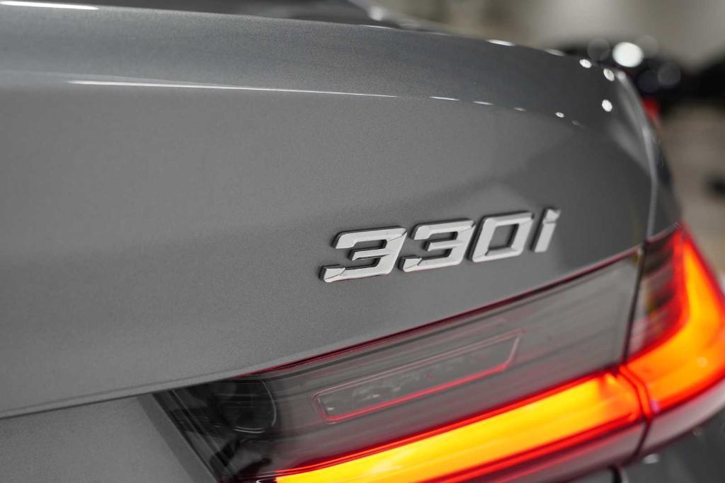 used 2025 BMW 330 car