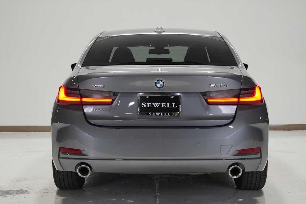 used 2025 BMW 330 car