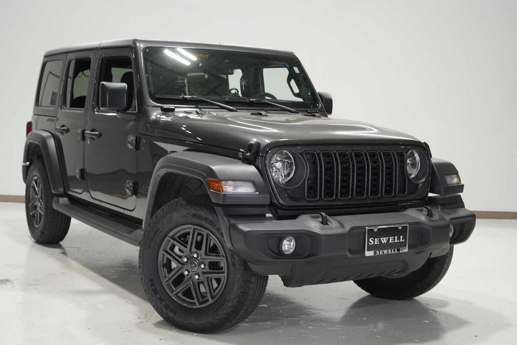used 2024 Jeep Wrangler car, priced at $35,989