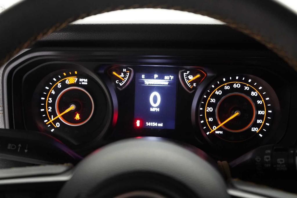 used 2024 Jeep Wrangler car, priced at $35,989