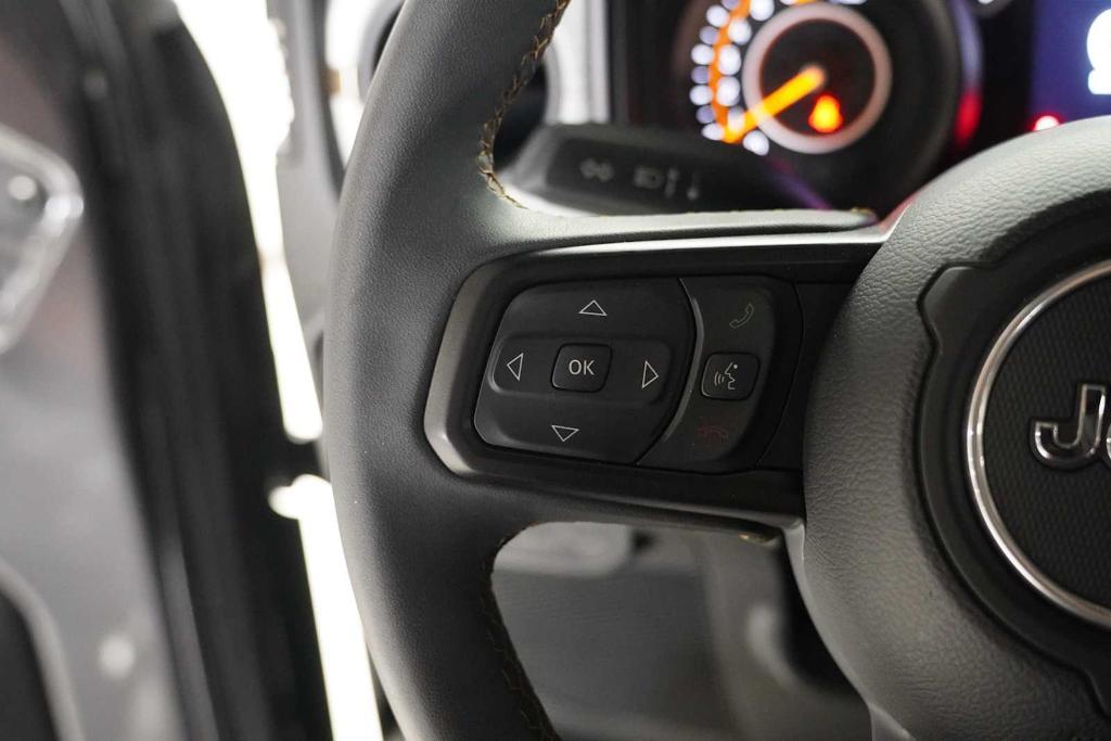 used 2024 Jeep Wrangler car, priced at $35,989