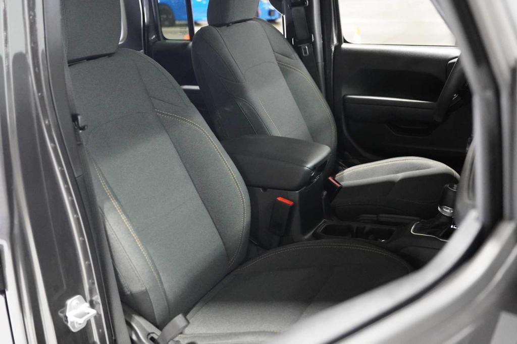 used 2024 Jeep Wrangler car, priced at $35,989