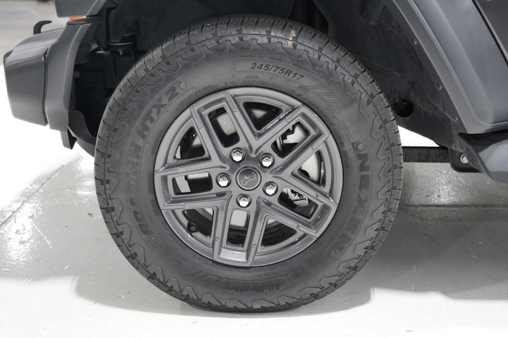 used 2024 Jeep Wrangler car, priced at $35,989
