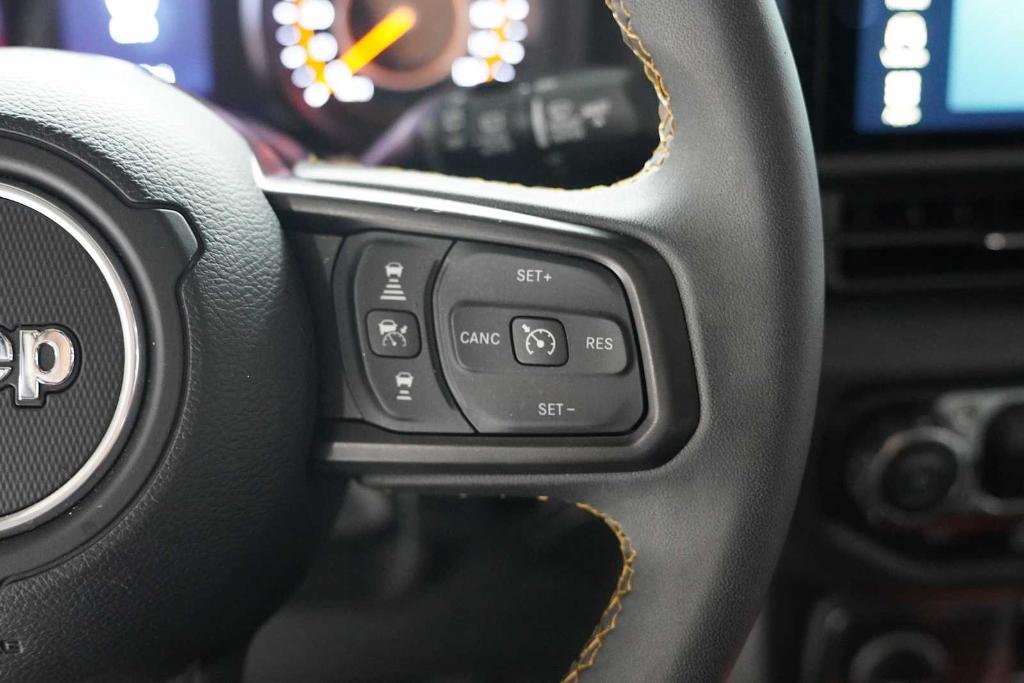 used 2024 Jeep Wrangler car, priced at $35,989