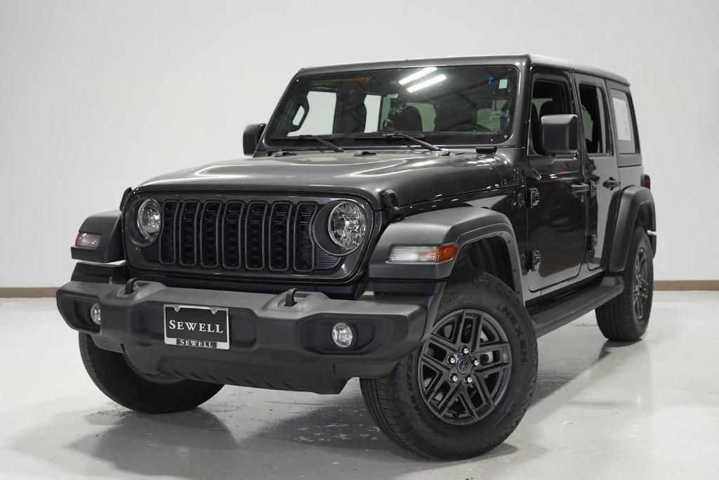 used 2024 Jeep Wrangler car, priced at $35,989