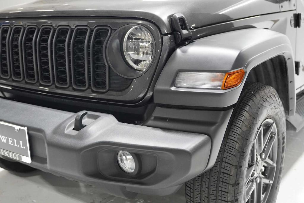 used 2024 Jeep Wrangler car, priced at $35,989