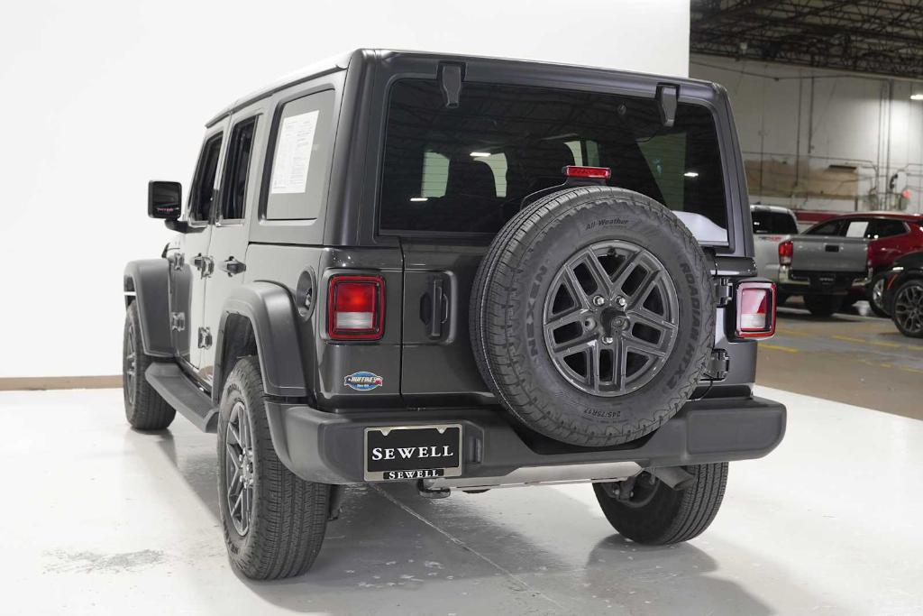 used 2024 Jeep Wrangler car, priced at $35,989