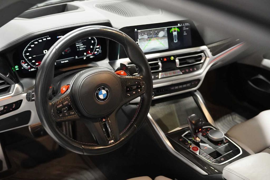 used 2023 BMW M4 car, priced at $69,987