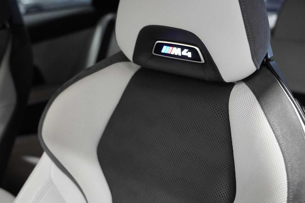 used 2023 BMW M4 car, priced at $69,987