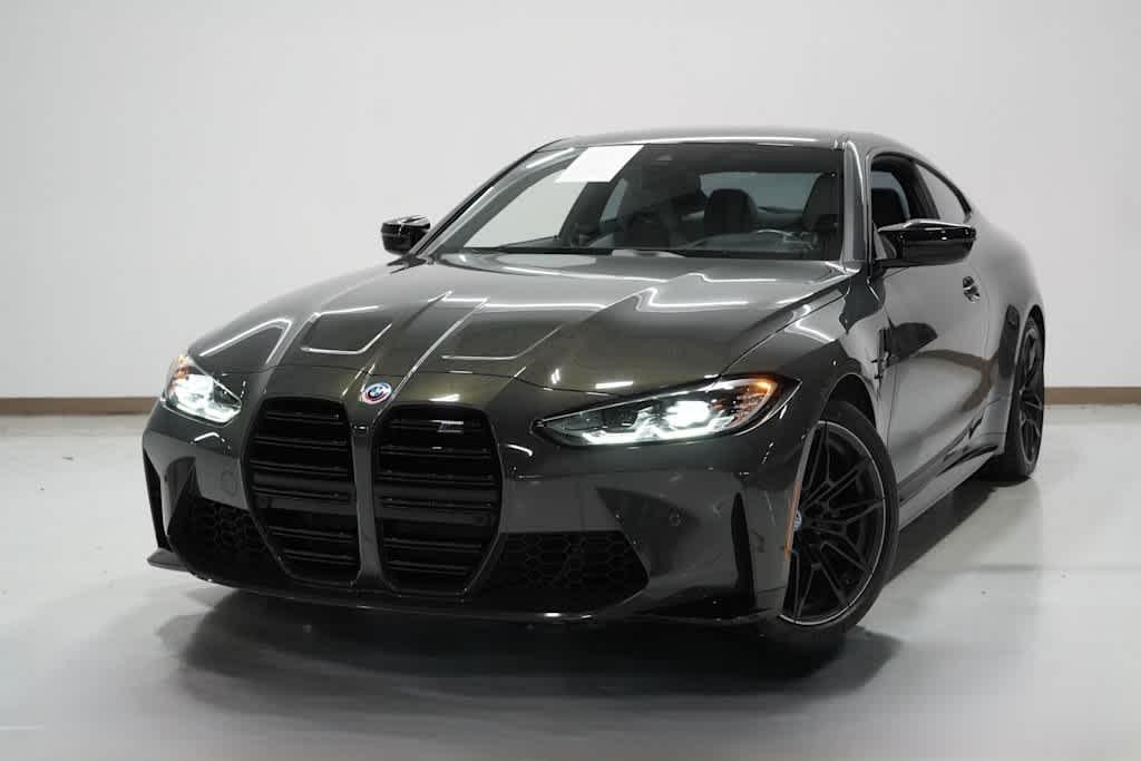 used 2023 BMW M4 car, priced at $73,988