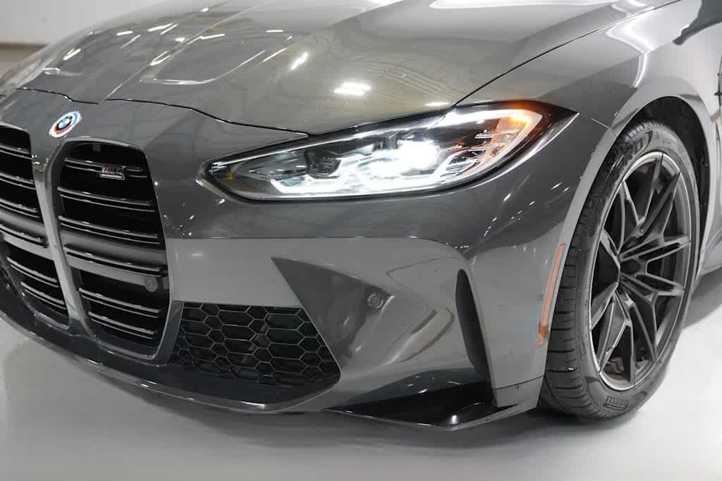 used 2023 BMW M4 car, priced at $69,987