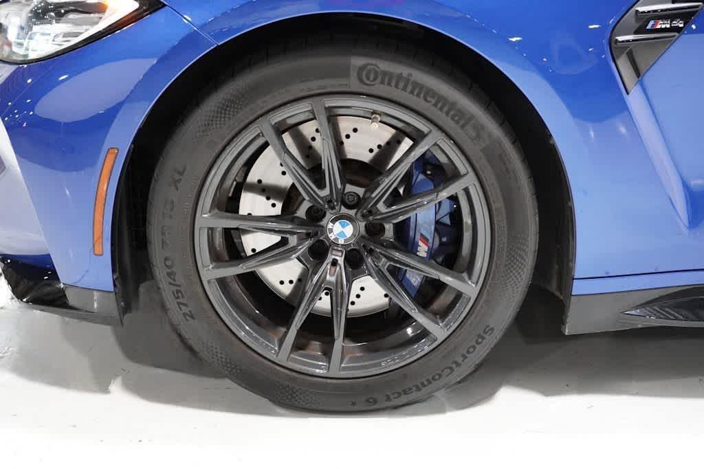 used 2022 BMW M4 car, priced at $67,487