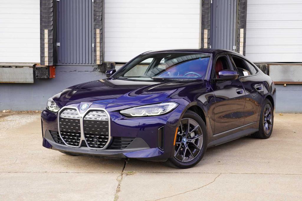 used 2023 BMW i4 Gran Coupe car, priced at $32,989