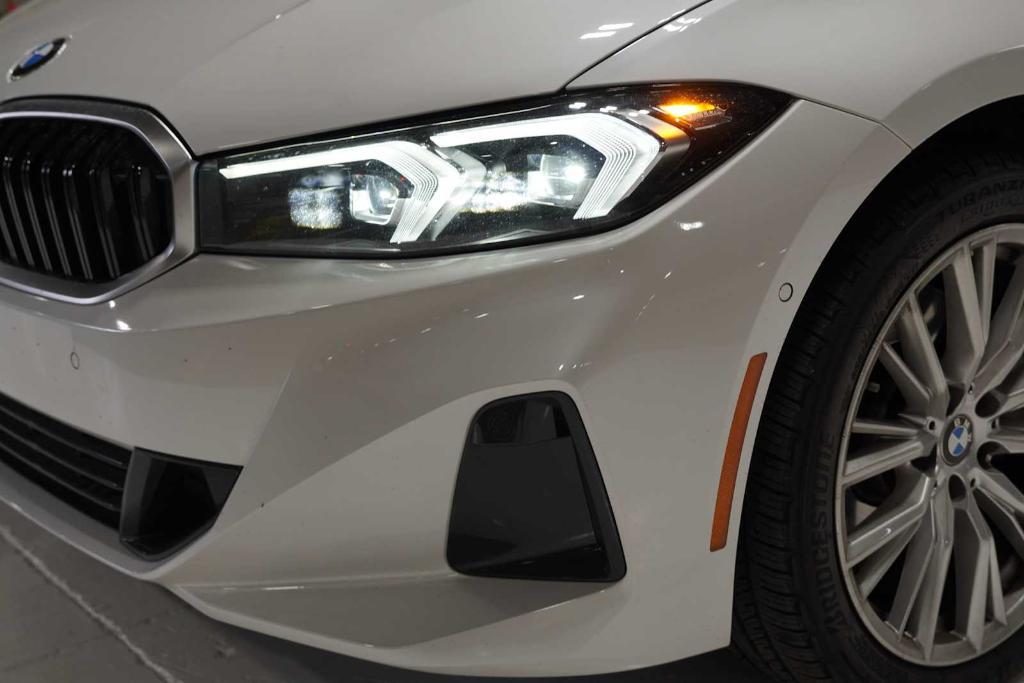 used 2024 BMW 330 car, priced at $38,989