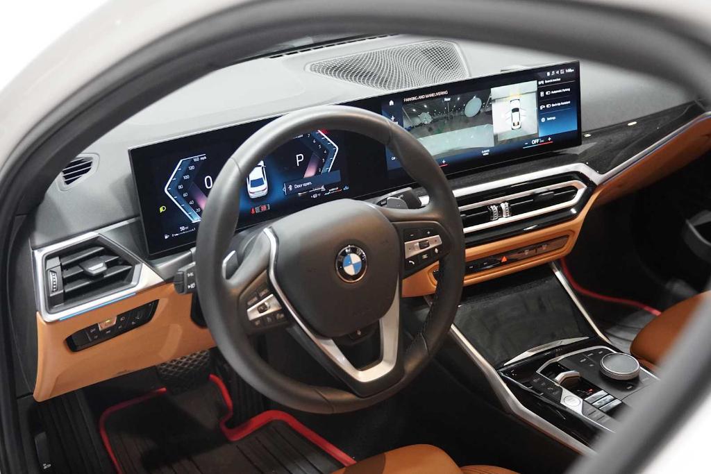 used 2024 BMW 330 car, priced at $38,989