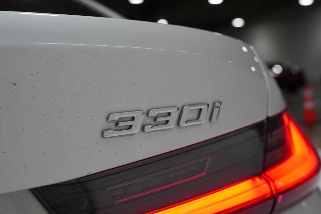 used 2024 BMW 330 car, priced at $38,989