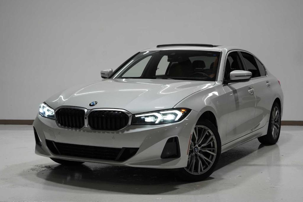 used 2024 BMW 330 car, priced at $38,989