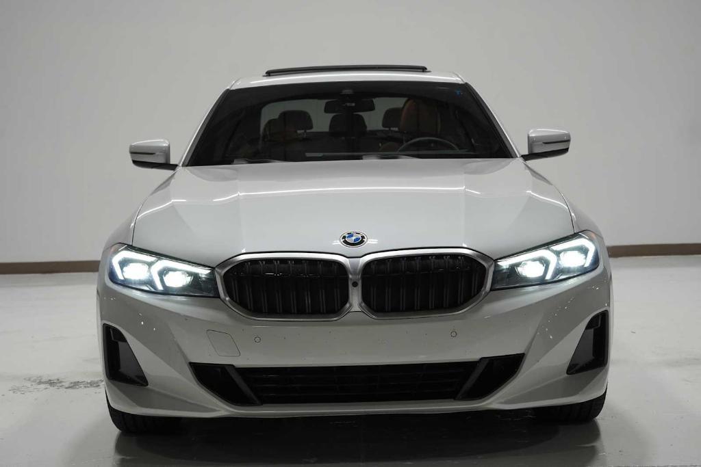 used 2024 BMW 330 car, priced at $38,989