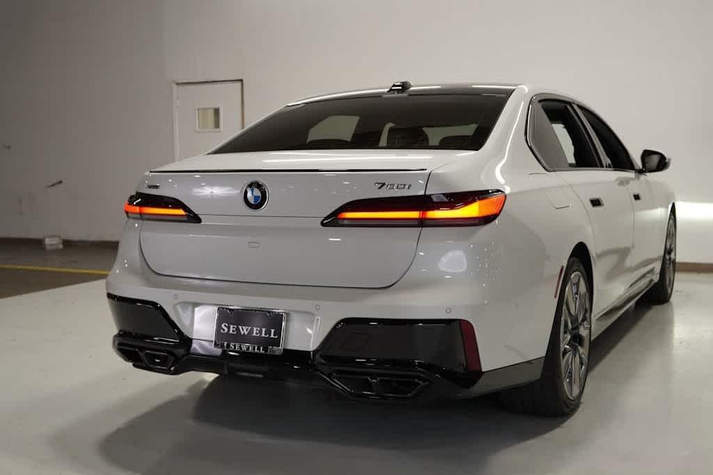 used 2025 BMW 760 car, priced at $103,984