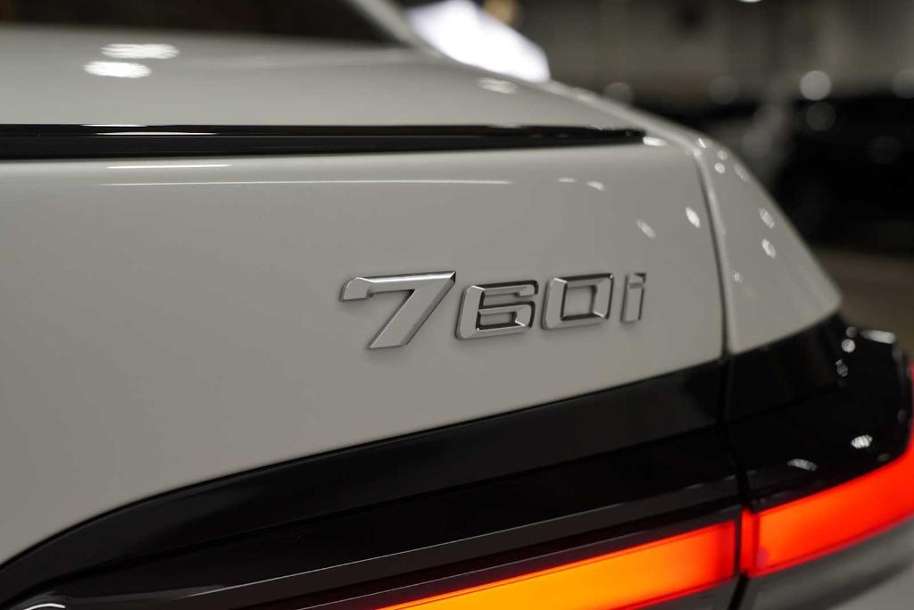 used 2025 BMW 760 car, priced at $103,984